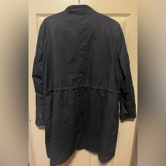 Floral Embroidered Navy Jacket - Picture 3 of 6